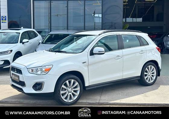 MITSUBISHI ASX 2.0 4X4 AWD 16V GASOLINA 4P AUTOMÁTICO MITSUBISHI ASX 2.0 4X4 AWD 16V GASOLINA 4P AUTOMÁTICO